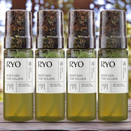 Ryo Softness Hair Care Hair Shampoo Root Gen Hair Volume Filler 4pcs 150ml / 려 부드러움 헤어케어 헤어샴푸 루트젠 헤어볼륨필러 4개 150ml