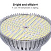 20W E27 Full Spectrum Plant Bulb 184 LED Lamp Beads