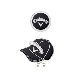 Callaway MOTIF MARKER BLK 25 Marker, Black, Men's