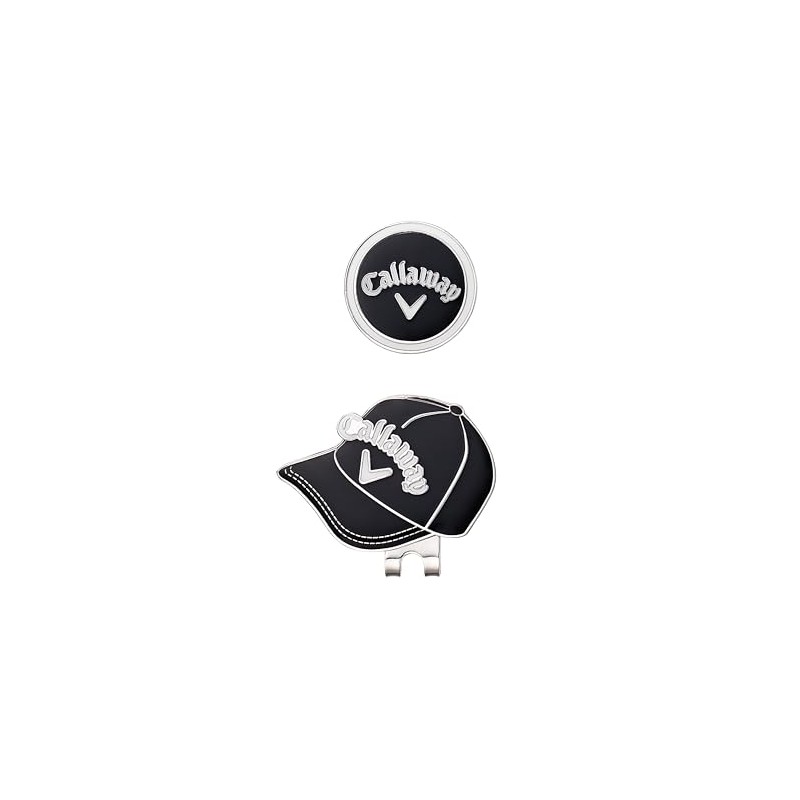 Callaway MOTIF MARKER BLK 25 Marker, Black, Men's