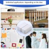 rhinocats 32 Pcs Strong Bar Magnets,20x10x 3mm Small Powerful Rectangular