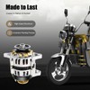 Brushless Permanent Magnet Generator, 2000W 4000RPM Low Rpm Alternator with