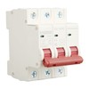 3P Direct Current Circuit Breaker Practical Small Circuit Breaker for