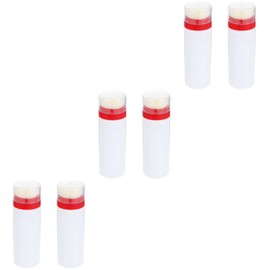 VICASKY 6pcs Portable Talcum Powder Holder Puff Travel Powder Puff Box for Newborns Safe and Convenient Storage Go Use