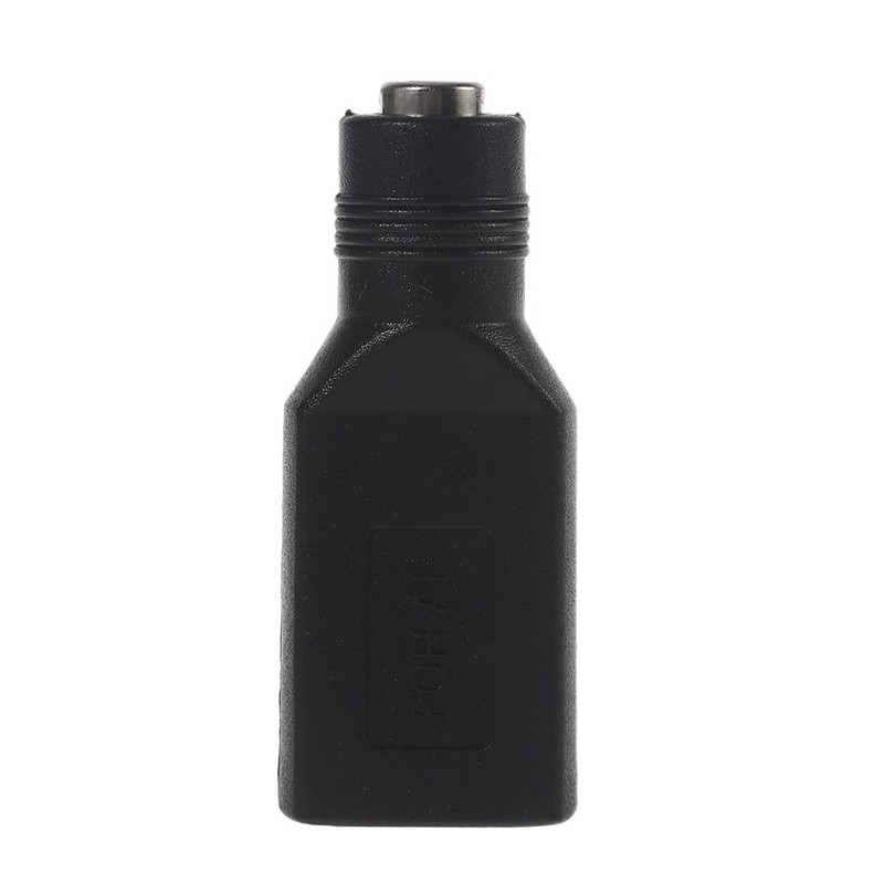 BYUTFA USB 2.0 A Female to DC 5.5x2.1mm Hollow Plug
