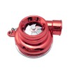 Mini Turbo Turbocharger Keychain Spinning Turbine Key Chain Ring Keyring