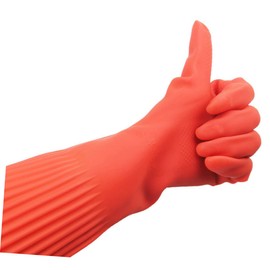 OHPHCALL Women Aquarium Reusable Kitchen Washing Thick Protective Dishwasher Household Size