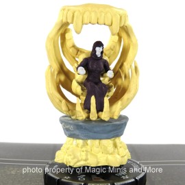 WizKids Galactic Guardians ~ MISTRESS DEATH #044 (Skull) Heroclix super rare mini w/card