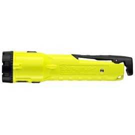 Streamlight 68793 Dualie 275-Lumen Multi-Functional Intrinsically Safe Rechargeable Flashlight with Magnetic Clip and 120V/100V AC Charger, Yellow