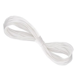 Nylon Cord 20 Metres of Super Strong Braided Nylon String 4mm Heavy Duty White String Picture Hanging Cord for Hanging Framed Pictures Garden Bundling Outdoor Hanging Clothes
