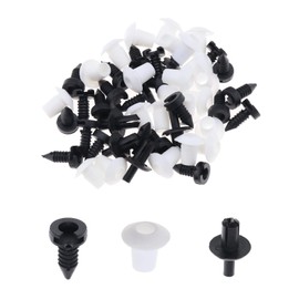 EMSea 52Pcs Car Clips Repair Kit, for Interior Door Card Trims Fender Compatible with Land Rover Defend Freelander Range Rover Evoque