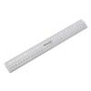 Westcott 12-Inch 30 cm Cutting Aluminium Ruler