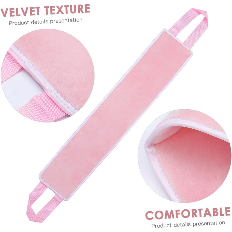 Banda Aplicadora de Bronceado Espalda de Material Rosa Distribución Uniforme
