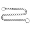 SGODA Chain Dog Training Choke Collar, 304 Stainless Steel