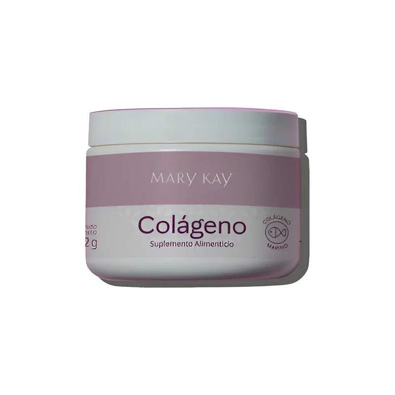 Colágeno Marino, Vitamina C, Biotina Mary Kay