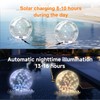 Solar Floating Pool Lights, 2 Pcs 14.5" Pool Balls IP67