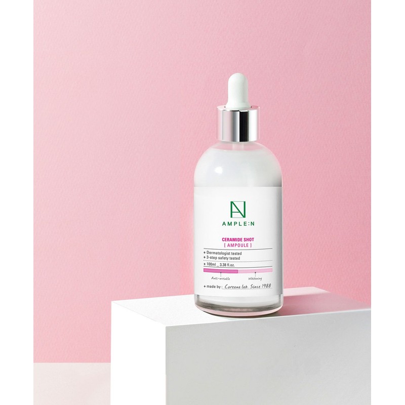 Ampoule En Ceramide Shot Ampoule Large Capacity 100ml