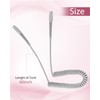 Hasakhi Handpiece Wire for Nail Drill Durable Riveted Connector Long-Lasting