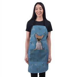 Bang Tidy Clothing Chihuahua Gifts for Dog Lovers Owners - Cooking Baking Aprons - Kitchen Apron Gift for Women Men Bakers and Cooks