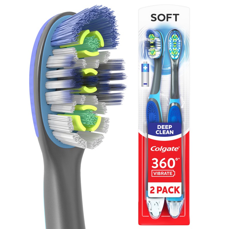 Colgate Total Advanced 360 Cepillo de Dientes Sónico con Punta