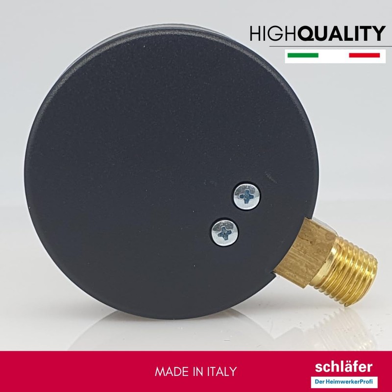 Schläfer 0930164 | Pressure Gauge for Closed Heating Systems, Display