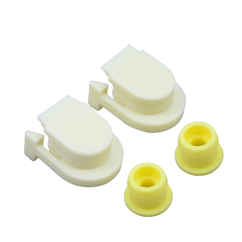MOTOKU Transmission Shifter Bushing Set for Ford Edge 2015-2018 Fusion