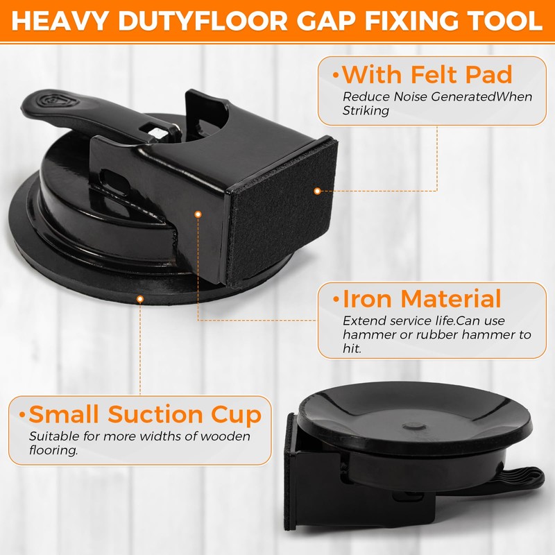 Kunoli Laminate Flooring Tool Floor Gap Fixer Tool