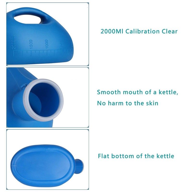 Urine Bottles for Men Portable Urine Bottles for Men with