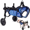Dog Wheelchair for Back Legs, Small Dog Wheelchair Carts with
