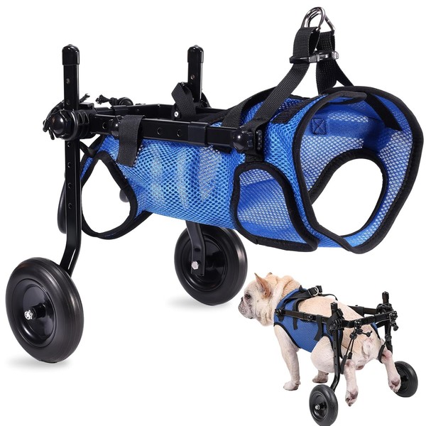 Dog Wheelchair for Back Legs, Small Dog Wheelchair Carts with