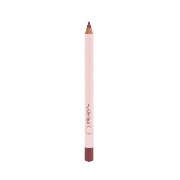 Burnish-Plum Brown Lip Pencil 0.04 Oz By Mineral Fusion