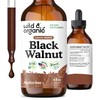 Wild & Organic Black Walnut Tincture - Detox Cleanse w/Black