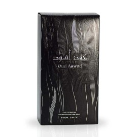 RISALA Oud Aswad EDP Spray 100ML (3.4 OZ) By RISALA | An Opulent Blend Of Luxurious, Sp