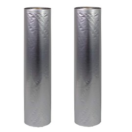 NatureVAC 15''x19.5' Vacuum Seal Bags Aluminum Mylar