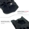 ZLUXURQ Womens Vintage Soft And Thin Excellent Quality Lambskin Leather