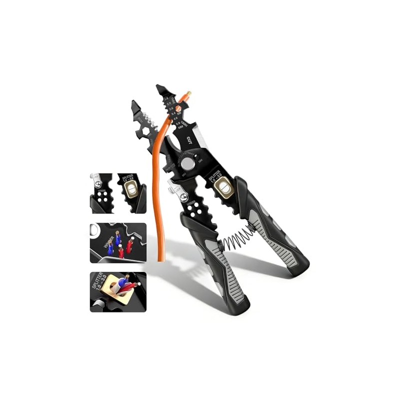 25-in-1 Multifunctional Wire Stripper - Professional Wire Stripper Tool for