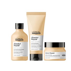 LOreal Professionnel L'Oreal Professionnel Absolut Repair Value Bundle