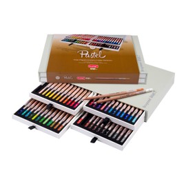 Bruynzeel Design Professional Pastel Pencil Set of 48 Colors in Box | Artist Pencils for Drawing, Sketching and Coloring
