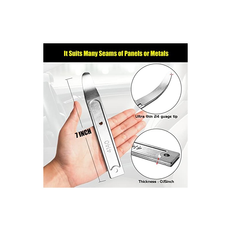 Mini Pry Bar Tool for Seamless Trim Removal