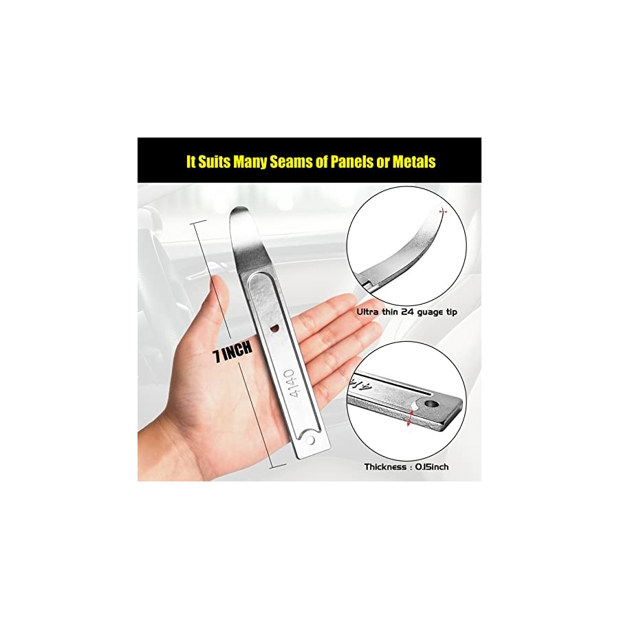Mini Pry Bar Tool for Seamless Trim Removal
