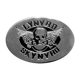 C&D Visionary Lynyrd Skynyrd MC Club Silver Metal Sticker (S-7805-M)