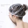 Disposable Vinyl Shower Cap 100 Pcs