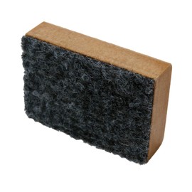 LEARNING ADVANTAGE CTU7874 Mini Markerboard Erasers Set Of 5, brown and gray