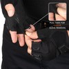 ACE Schakal Fingerless Tactical Gloves without Fingers for Paintball and