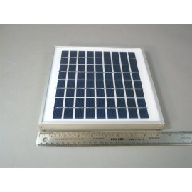 Unbranded/Generic Poly Solar Panel ELP5 Industrial Quality 5W 17.8v 0.28 Amps Beefy Aluminum Frame