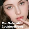 Qwesure Xixi Eyebrow Powder 2 Colours with Double Applicator, Brow