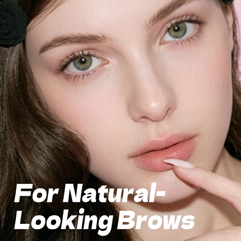 Qwesure Xixi Eyebrow Powder 2 Colours with Double Applicator, Brow