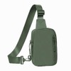 AndThere Small Sling Bag Men Women Cross Body Bag Waterproof