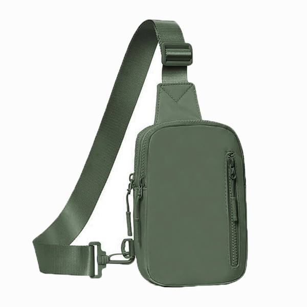 AndThere Small Sling Bag Men Women Cross Body Bag Waterproof