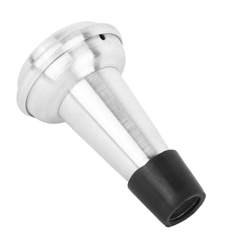 Trumpet Mute Silencer Practice Replacement Lightweight Aluminum Accessories Silver